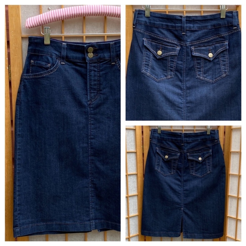 NYDJ Denim Skirt SZ 6